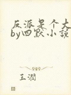 反派是个大好人by四默小说