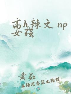 高h辣文 np女强