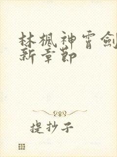 林枫神霄剑宗最新章节