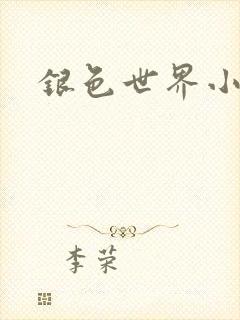 银色世界小说