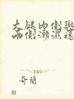 大腿内侧与阴囊两侧潮湿还疼