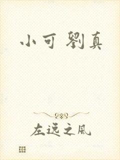 小可 刘真