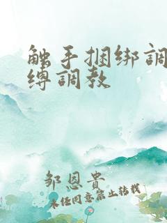 触手捆绑调教紧缚调教