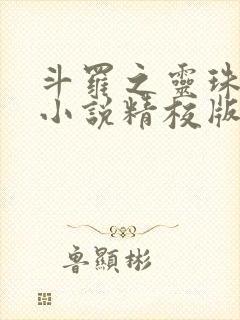 斗罗之灵珠神剑小说精校版阅读