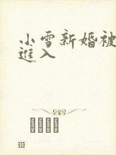 小雪新婚被阿龟进入