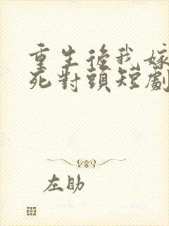 重生后我嫁给了死对头短剧