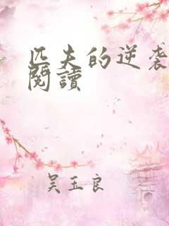 匹夫的逆袭全文阅读