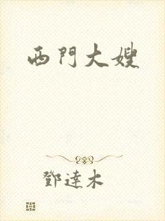 西门大嫂