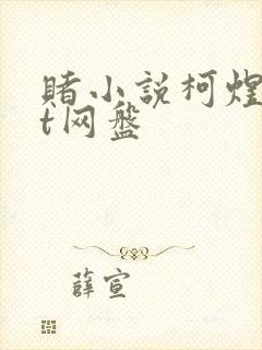 赌小说柯煜txt网盘
