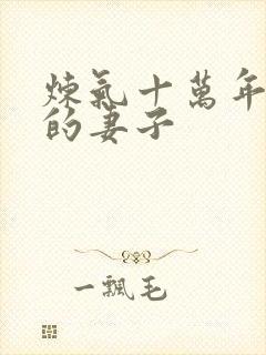 炼气十万年徐阳的妻子