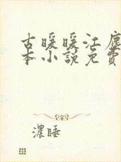 古暖暖江尘御全本小说免费阅读