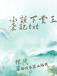 小说下堂王妃逆袭记txt