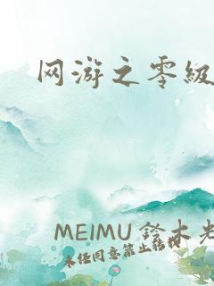 网游之零级神话