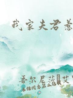 我家夫君惹不起