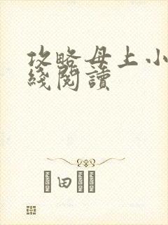 攻略母上小说在线阅读