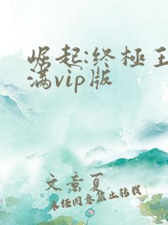 崛起:终极王者满vip版