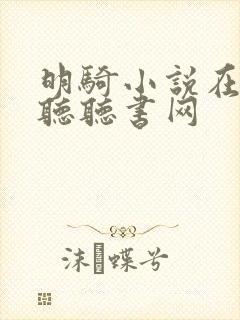 明骑小说在线收听听书网