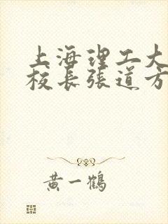 上海理工大学副校长张道方逝世