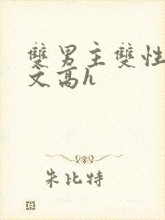 双男主双性生子文高h