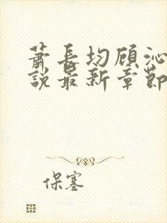 萧长均顾沁儿小说最新章节免费阅读