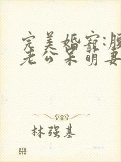 完美婚宠:腹黑老公呆萌妻