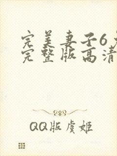 完美妻子6免费完整版高清韩剧