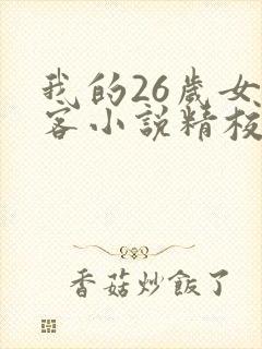 我的26岁女房客小说精校版全集