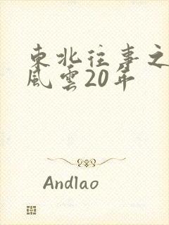 东北往事之黑道风云20年