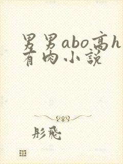 男男abo高h有肉小说