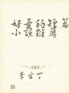 好看的短篇言情小说推荐