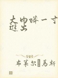 大肉蟒一寸一寸进出