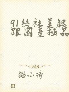 91丝袜美腿高跟国产极品老师