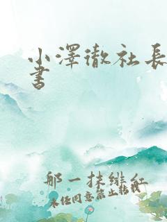 小泽彻社长和秘书