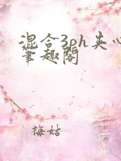 混合3ph夹心笔趣阁