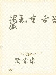 湿气重 舌苔白腻