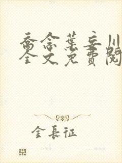 乔念叶妄川小说全文免费阅读