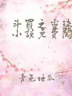 斗罗之灵珠神剑小说免费阅读免费