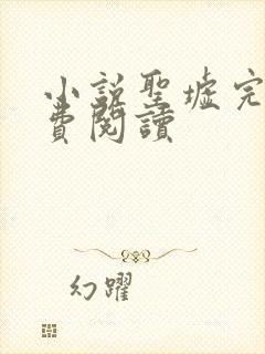 小说圣墟完本免费阅读