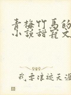 青梅竹马的校园小说甜宠文