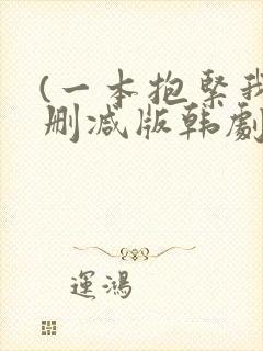 (一本抱紧我无删减版韩剧