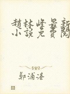 赵林峰最新章节小说免费阅读