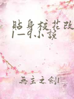 贴身校花改编版1—9小说