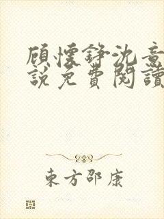 顾怀铮沈意棠小说免费阅读最新章节