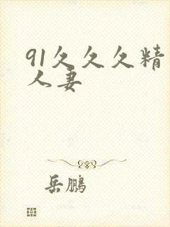 91久久久精品人妻