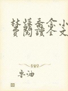 林烨乔念小说免费阅读全文最新章节