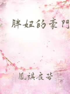 胖妞的豪门之旅