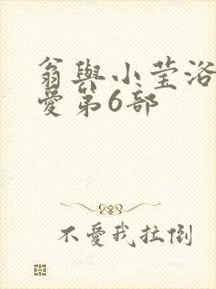 翁与小莹浴室欢爱第6部