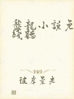 盘龙小说免费在线听