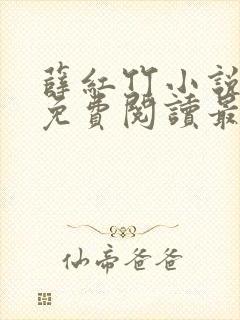 薛红竹小说全文免费阅读最新章节