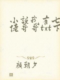 小说我有七个大佬哥哥txt下载